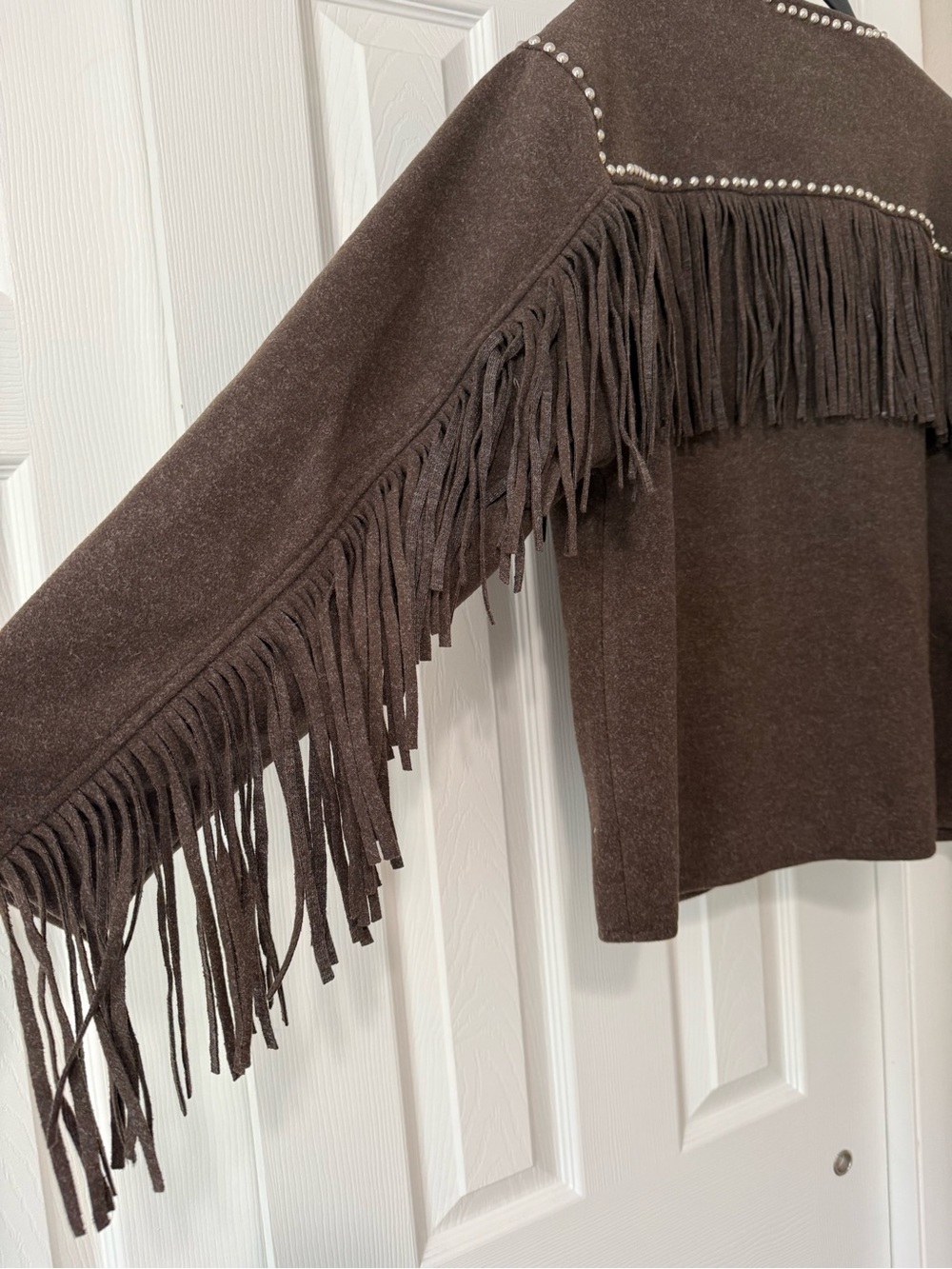 BLANKNYC Fringe Benefits Jacket size Medium - Picture 9 of 9
